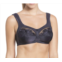 Anita non-wired strain-relieve bra in grey pearl