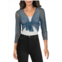 Connected Apparel womens cardigan sheer bolero