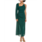 Madison Miles asymmetrical maxi dress