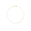 Ember Fine Jewelry 14k italian gold enamel chain bracelet