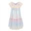 Mimi Tutu multi rainbow pleated dress