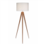 Teamson home romanza 61.81 postmodern tripod floor lamp with drum shade