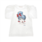 Monnalisa white tinker bell t-shirt