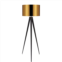 Teamson home romanza 61.81 postmodern tripod floor lamp with drum shade