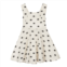 Mayoral off white polka dot summer dress