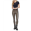 Iltm vicky vegan pleather pant in taupe