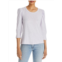 Velvet angelina womens cotton puff sleeve t-shirt