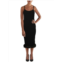 Danielle Bernstein womens sleeveless mid-calf sweaterdress