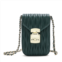 Tiffany & Fred sheepskin leather phone bag