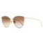 Victoria Beckham womens cat-eye sunglasses vb209s 722 gold 59mm