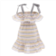 Pinolini multicolor striped summer dress