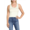 Levi womens stripped cropped tank top