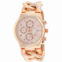 Jivago womens rose gold dial watch