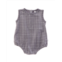 Pouf Baby grid romper