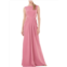 Kay Unger sansa womens sleeveless maxi evening dress