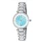 Porsamo Bleu madison womens turquoise guilloche dial watch