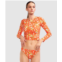 Cynthia Rowley printed bikini bottom