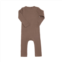 BANBLU brown khaki ls modal romper