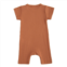 BANBLU orange terracotta modal bodysuit