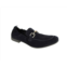 Salvatore Ferragamo mens suede stretch horsebit loafer