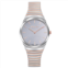 Mathey Tissot womens classic silver dial watch