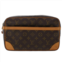 Louis Vuitton compiegne 28 canvas clutch bag (pre-owned)