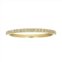 Vir Jewels 1/6 cttw pave diamond wedding band 10k gold prong set round