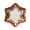 Villeroy & Boch winter bakery delight footed star bowl : star shape