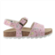 Master of Arts pink looney tunes sandals