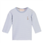 Sophie la Girafe blue striped t-shirt