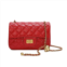 Tiffany & Fred quilted sheepskin leather crossbody bag