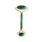 Dr Botanicals aventurine jade soothing energy facial rollers (gold metal handle)