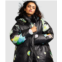 Cynthia Rowley print nylon down puffer jacket