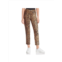 Lucy Paris nahla womens animal print cropped straight leg pants