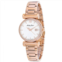 Mathey Tissot womens white dial watch