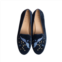 HOUSE OF ZALO sagittarius slipper in sapphire