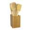 Oceanstar 7 piece bamboo cooking utensil set