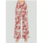 Dex wide leg pant in sienna floral