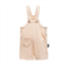 Moi noi beige buttoned romper