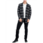 INC mens plaid lightweight shirt jacket