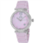 Jivago womens pink mop dial watch