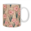 Deny Designs schatzi brown danni floral tan coffee mug