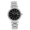 Mathey Tissot womens classic black dial watch