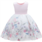 Tulleen pink mabel floral garden organza dress