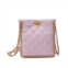 Tiffany & Fred Paris tiffany & fred quilted sheepskin messenger/shoulder bag