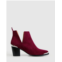 Belle&Bloom austin suede ankle boot