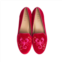 HOUSE OF ZALO scorpio slipper in cherry