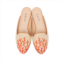 HOUSE OF ZALO coral mule in natural