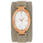 Jivago womens white mop dial watch