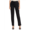 &BASICS womens high waist suade straight leg pants